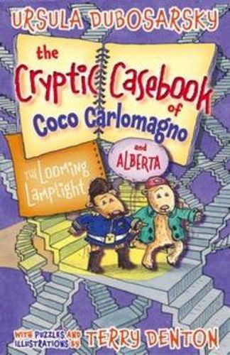 The Looming Lamplight: The Cryptic Casebook of Coco Carlomagno (and Alberta)