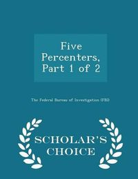 Cover image for Five Percenters, Part 1 of 2 - Scholar's Choice Edition