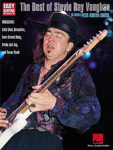 Cover image for The Best of Stevie Ray Vaughan