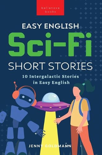 Cover image for Easy English Sci-Fi Short Stories