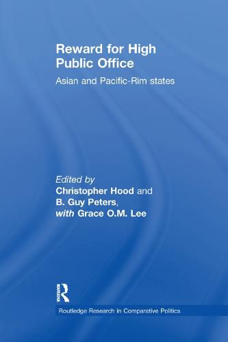 Cover image for Reward for High Public Office: Asian and Pacific Rim States