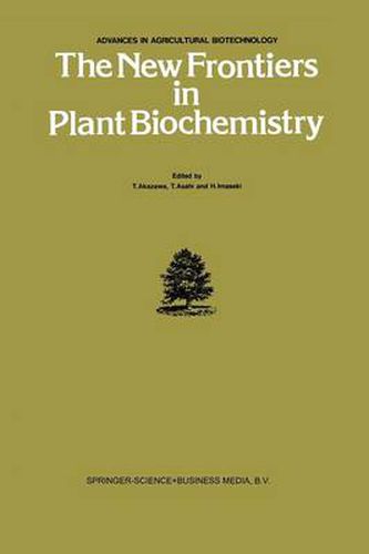 Cover image for The New Frontiers in Plant Biochemistry