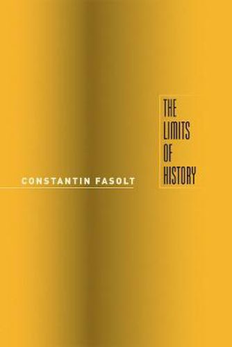 Cover image for The Limits of History