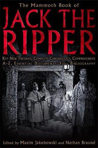 Cover image for The Mammoth Book of Jack the Ripper