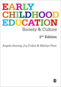 Cover image for Early Childhood Education: Society and Culture