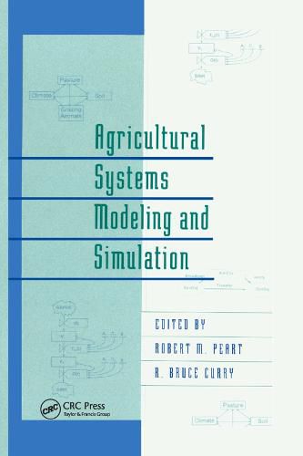 Cover image for Agricultural Systems Modeling and Simulation