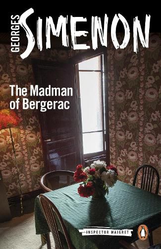 Cover image for The Madman of Bergerac: Inspector Maigret #15