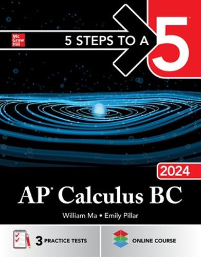 Cover image for 5 Steps to a 5: AP Calculus BC 2024