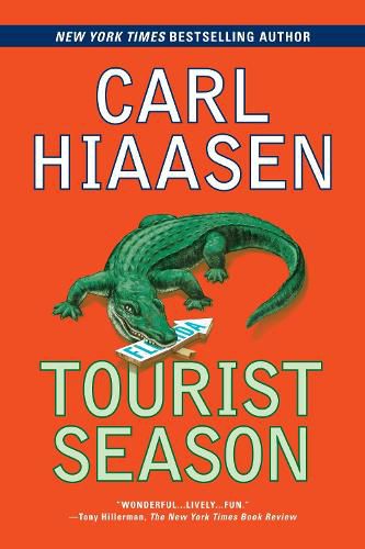 Cover image for Tourist Season: A Suspense Thriller