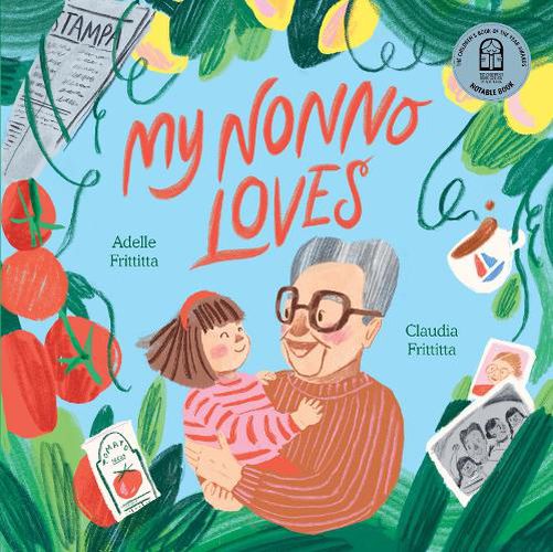 Cover image for My Nonno Loves