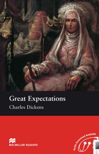 Cover image for Macmillan Readers Great Expectations Upper Intermediate Reader Without CD