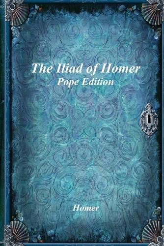 Cover image for The Iliad of Homer