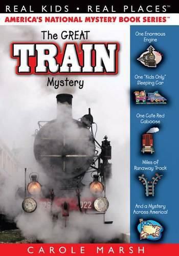 Cover image for The Great Train Mystery