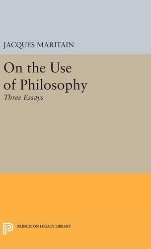 On the Use of Philosophy: Three Essays