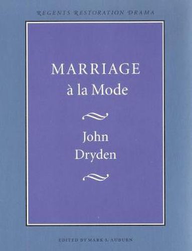 Cover image for Marriage a la Mode