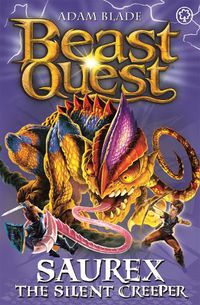 Cover image for Beast Quest: Saurex the Silent Creeper: Series 17 Book 4