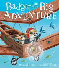 Cover image for Badger and the Big Adventure