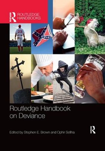 Cover image for Routledge Handbook on Deviance