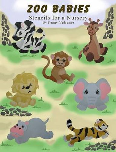 Zoo Babies: Stencils for a Nursery