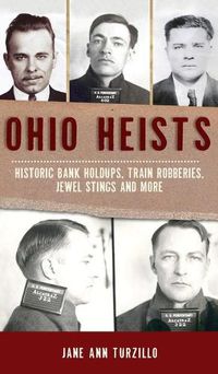 Cover image for Ohio Heists: Historic Bank Holdups, Train Robberies, Jewel Stings and More