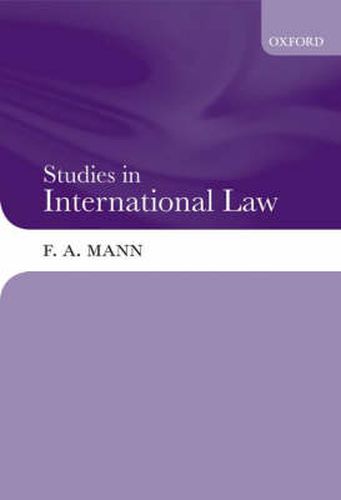 Cover image for Studies in International Law