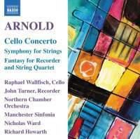 Cover image for Arnold Cello Concerto