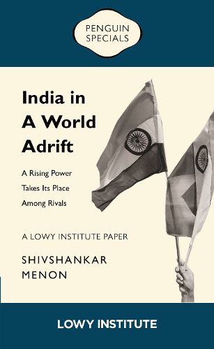 Cover image for India in a World Adrift