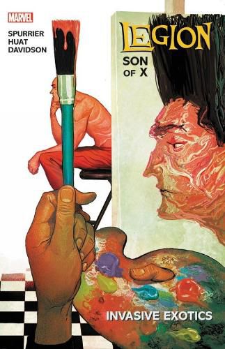 Cover image for Legion: X-men Legacy Vol. 2 - Invasive Exotics