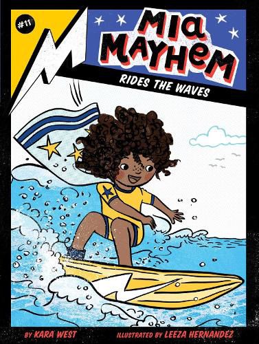 Cover image for Mia Mayhem Rides the Waves