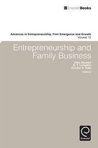 Cover image for Entrepreneurship and Family Business