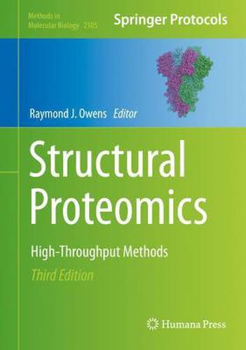 Cover image for Structural Proteomics: High-Throughput Methods