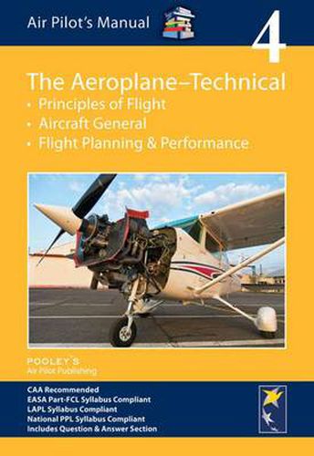 Cover image for Air Pilot's Manual - Aeroplane Technical - Principles of Flight, Aircraft General, Flight Planning & Performance