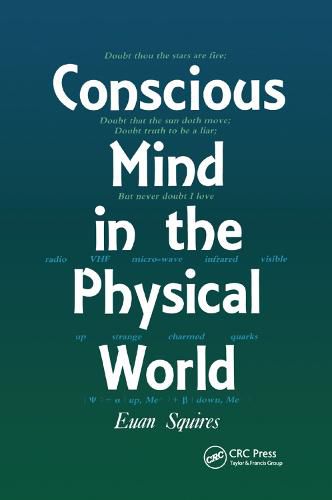 Cover image for Conscious Mind in the Physical World