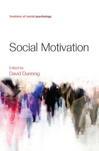 Cover image for Social Motivation