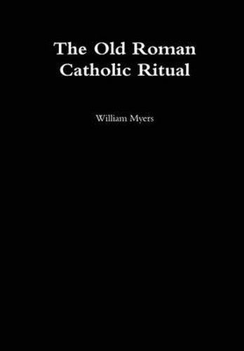 Old Roman Catholic Ritual