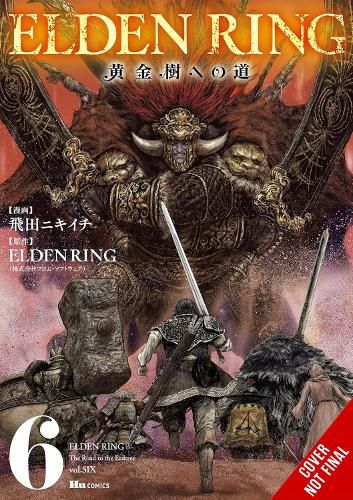 Cover image for Elden Ring: The Road to the Erdtree, Vol. 6