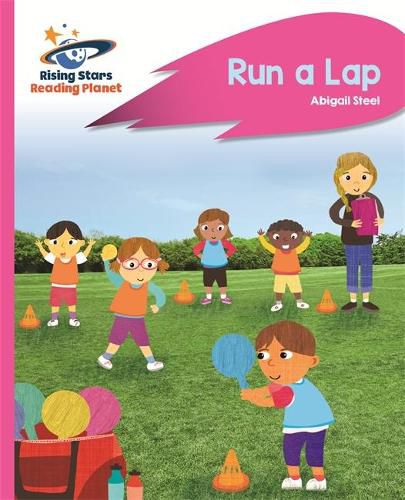 Reading Planet - Run a Lap - Pink B: Rocket Phonics