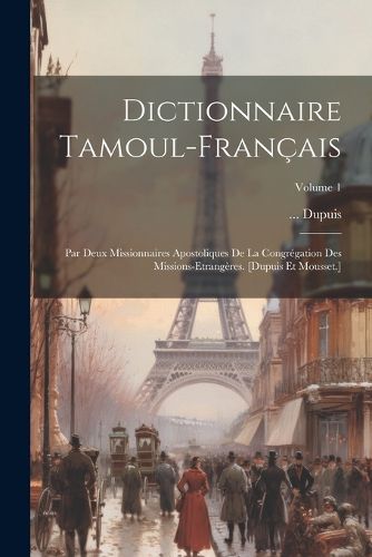 Dictionnaire Tamoul-francais