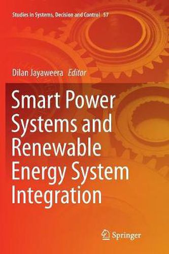 Cover image for Smart Power Systems and Renewable Energy System Integration