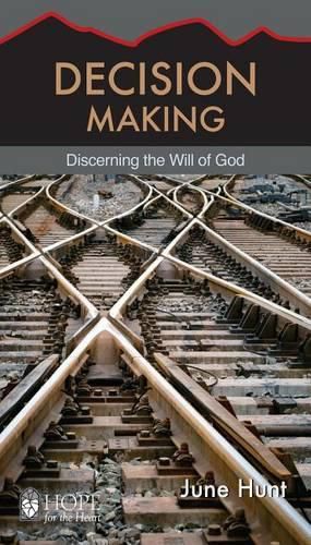 Cover image for Decision Making: Discerning the Will of God