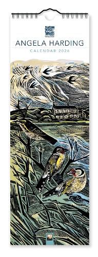 Cover image for Angela Harding Slim Calendar 2026 (Art Calendar)