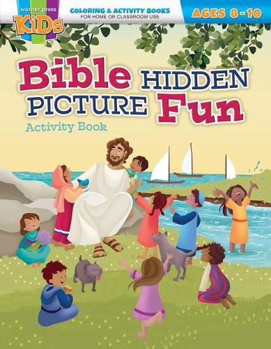 Cover image for Bible Hidden Picture Fun