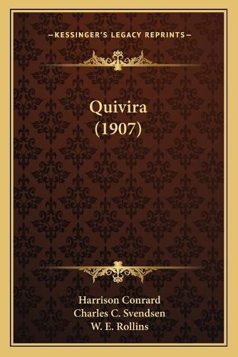 Cover image for Quivira (1907)