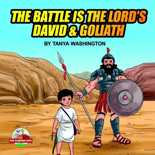 Cover image for The Battle is the Lord's- David & Goliath