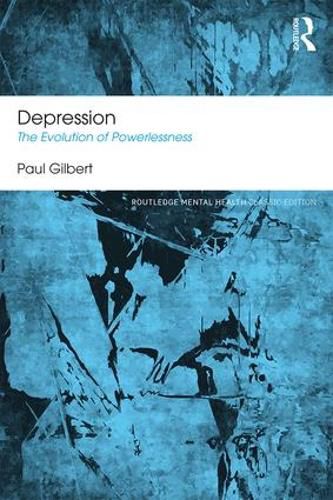 Cover image for Depression: The Evolution of Powerlessness