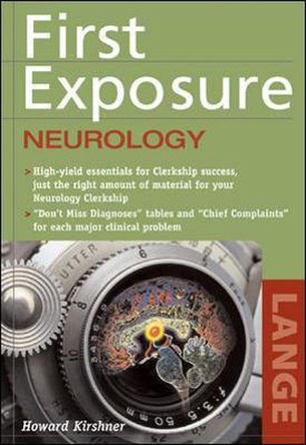 Cover image for First Exposure to Neurology