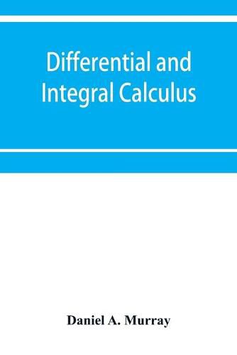 Cover image for Differential and integral calculus