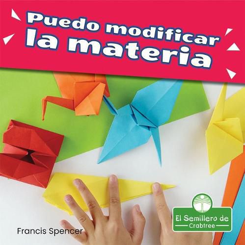 Cover image for Puedo Modificar La Materia