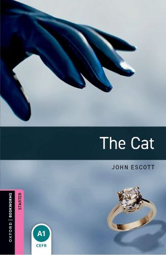 Cover image for Oxford Bookworms Library: Starter Level:: The Cat audio pack
