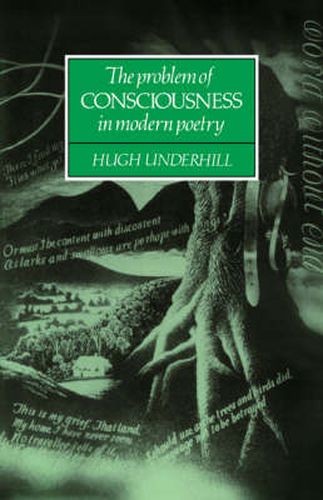 Cover image for The Problem of Consciousness in Modern Poetry
